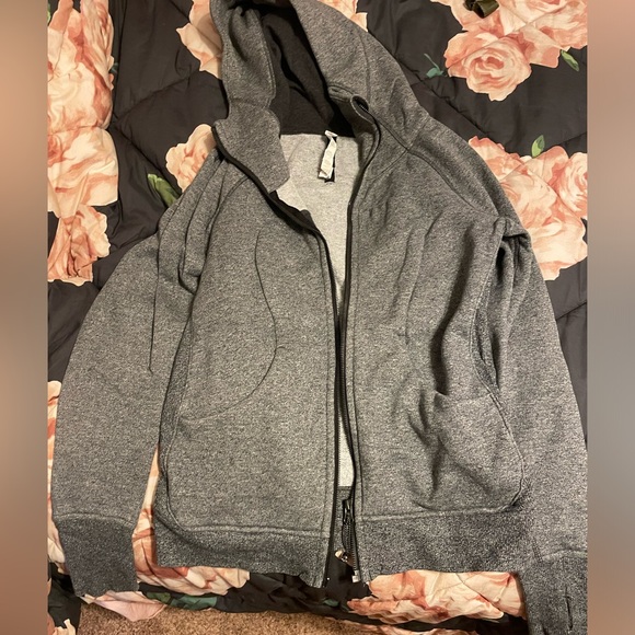 Lululemon full zip scuba hoodie sweatshirt - Picture 3 of 13
